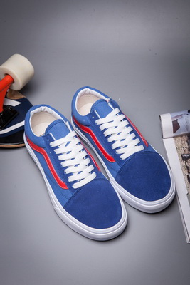 Low Top Lace Shoes Men--015